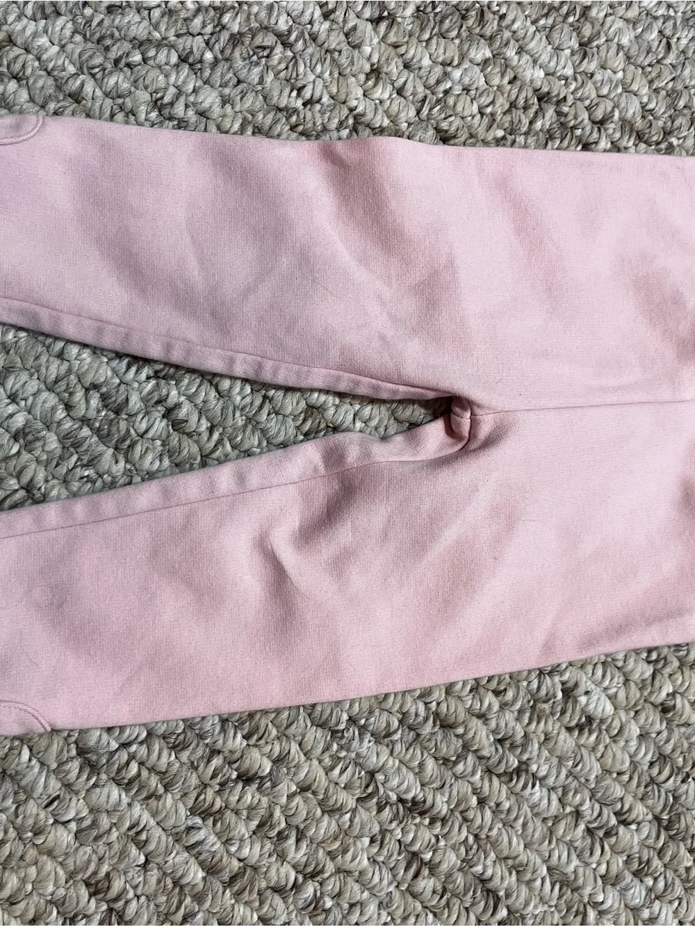 Janie and Jack Pink Heart Knit Sweater & Leggings Outfit Set 12-18M